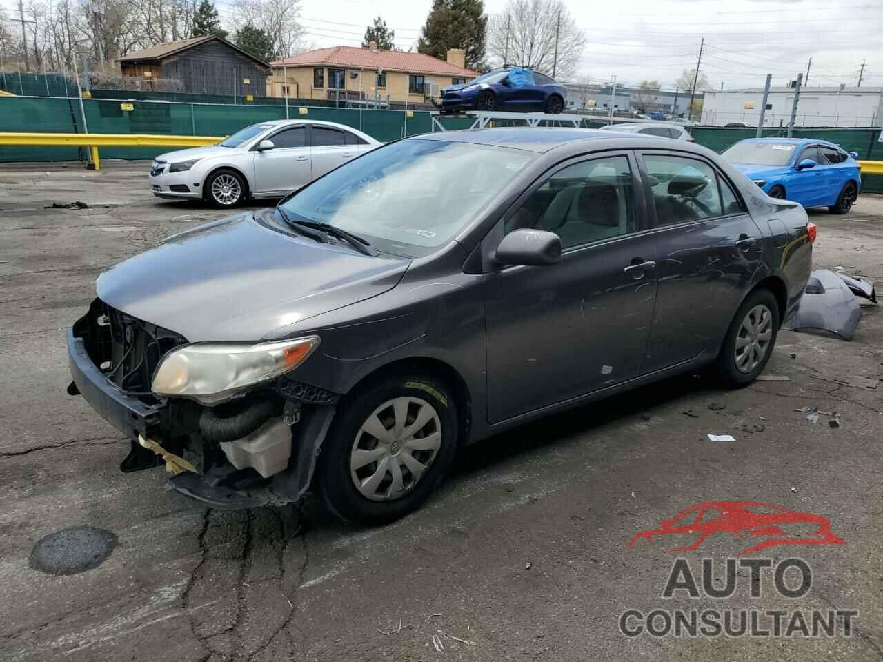 TOYOTA COROLLA 2010 - JTDBU4EE2AJ062987