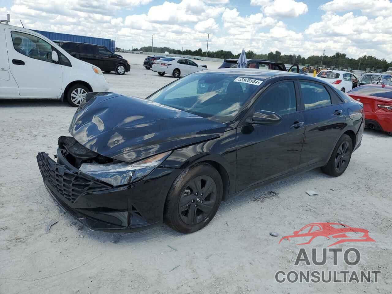 HYUNDAI ELANTRA 2023 - KMHLM4AG6PU505589