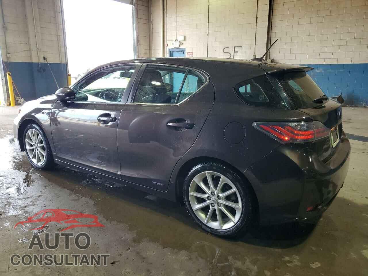 LEXUS CT 200 2012 - JTHKD5BH4C2122302