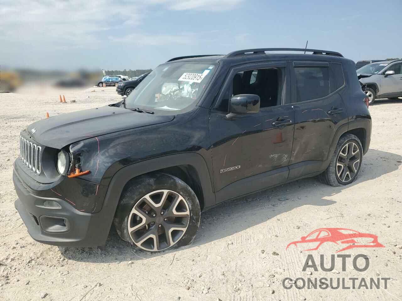 JEEP RENEGADE 2018 - ZACCJABB4JPJ05504