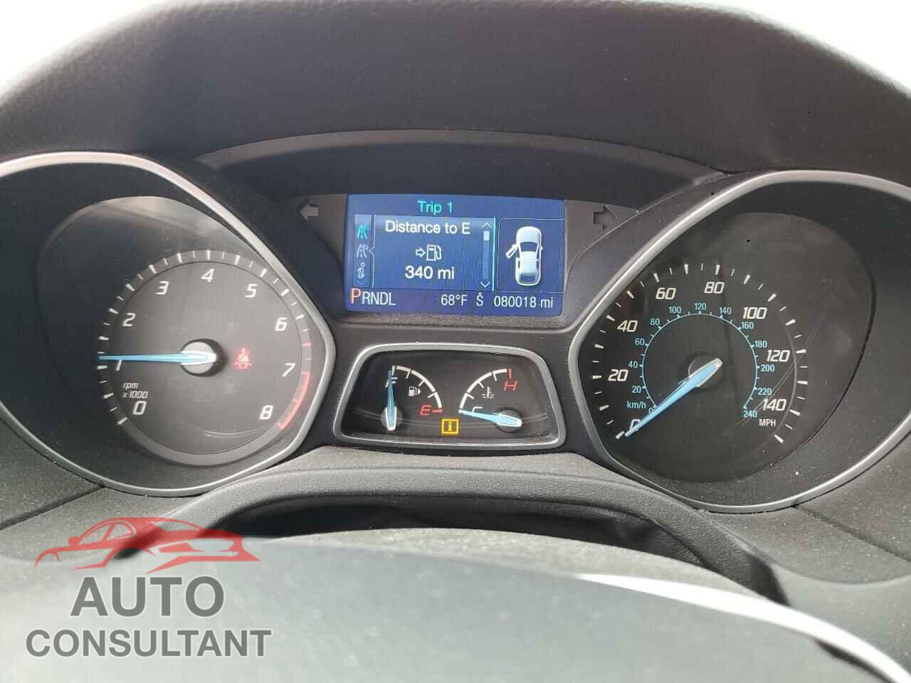 FORD FOCUS 2013 - 1FADP3F27DL318909