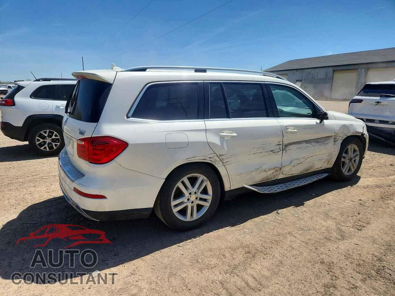 MERCEDES-BENZ GL-CLASS 2013 - 4JGDF7CE2DA262923