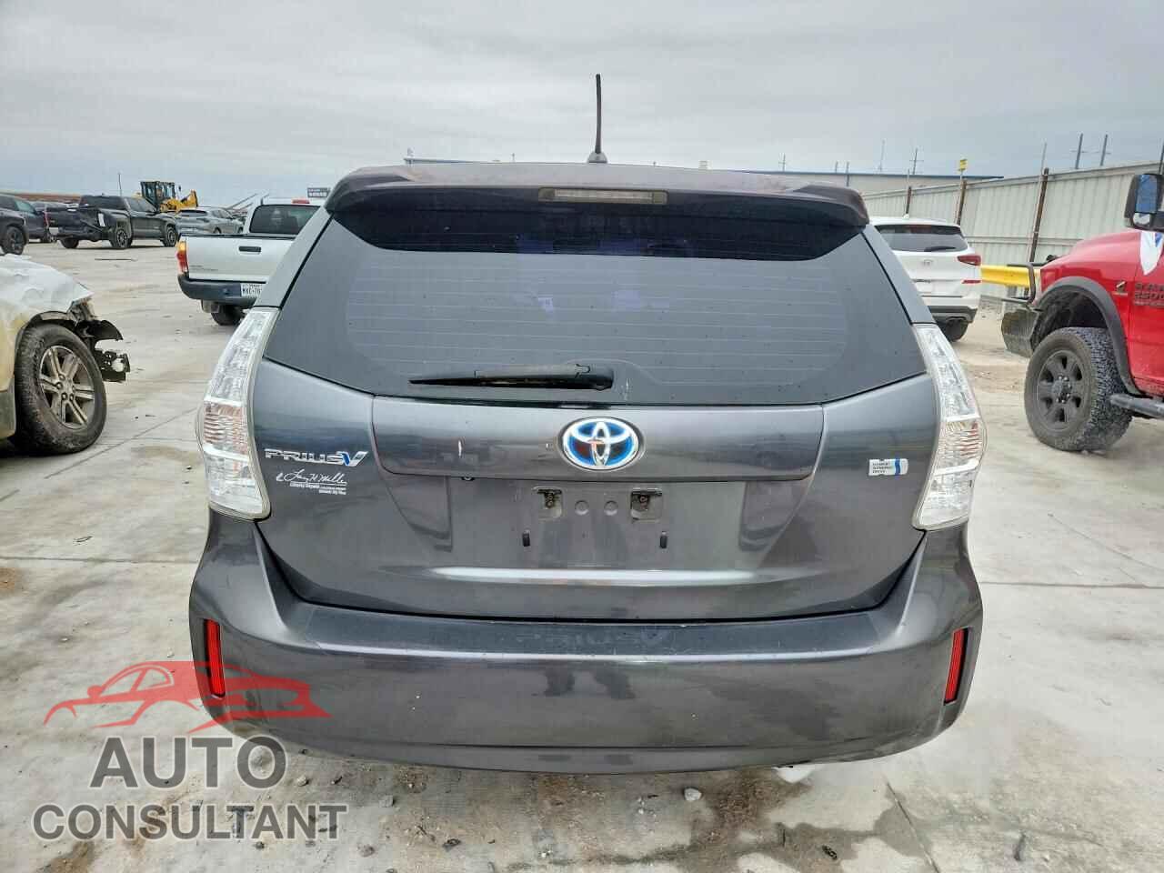 TOYOTA PRIUS 2012 - JTDZN3EU4C3130596