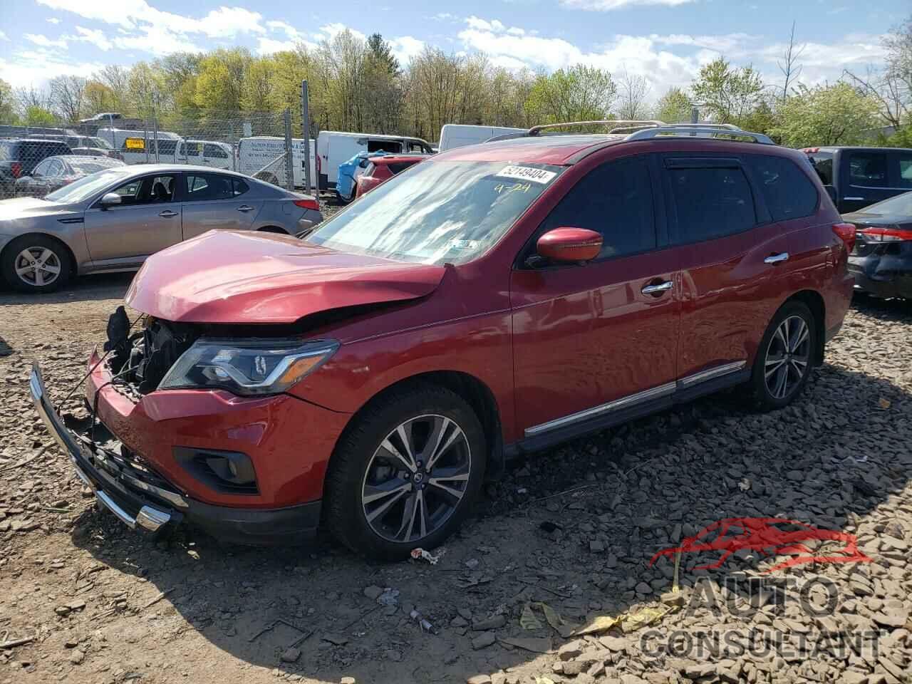 NISSAN PATHFINDER 2018 - 5N1DR2MM3JC619249