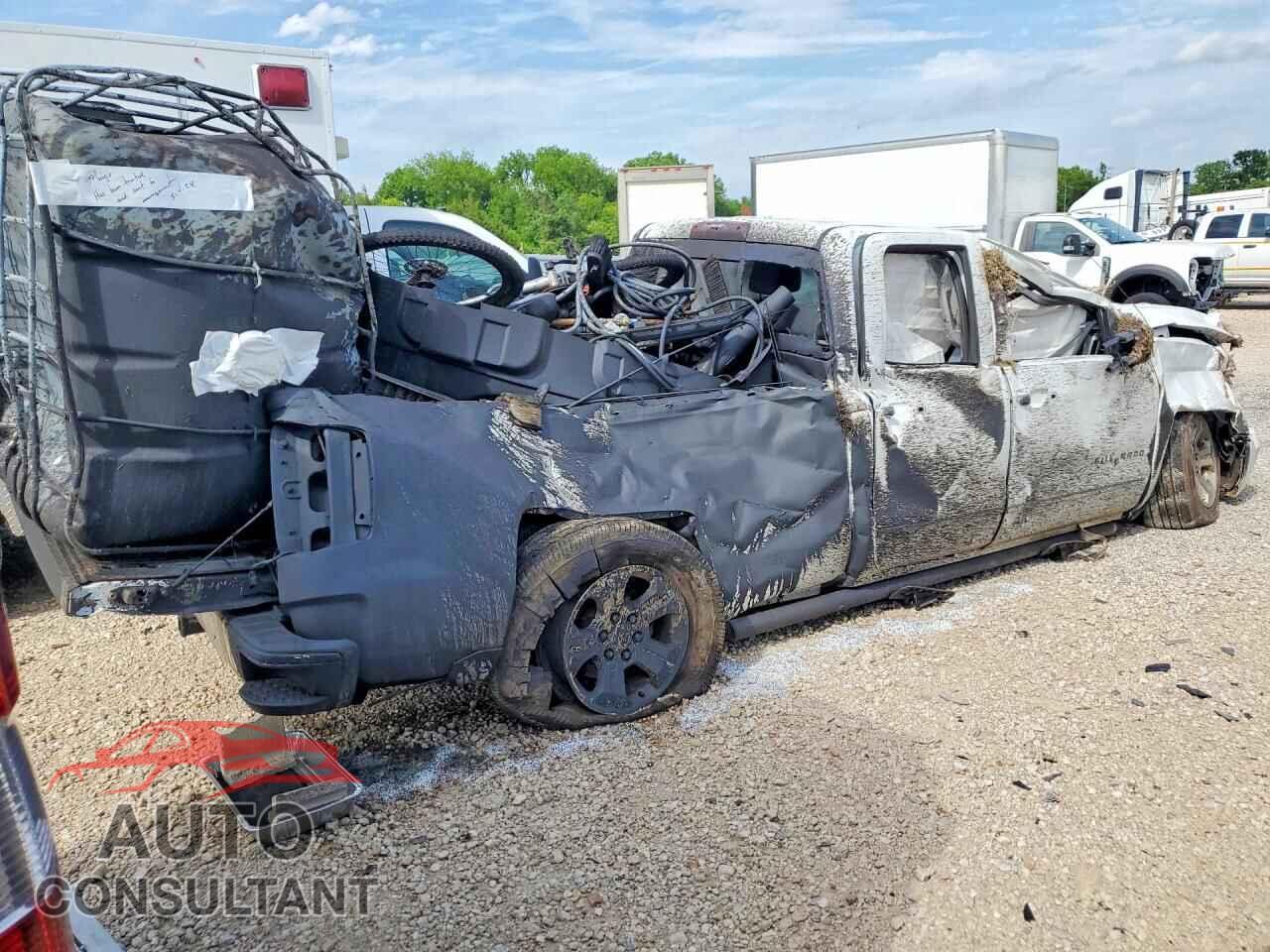 CHEVROLET SILVERADO 2017 - 1C6SRFHT7MN581707