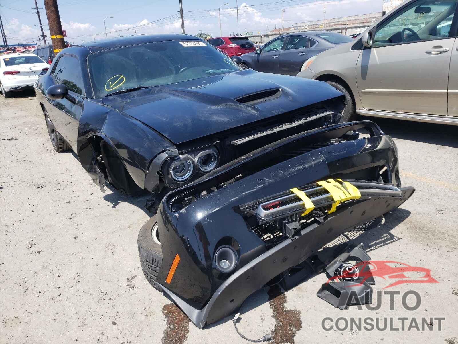 DODGE CHALLENGER 2019 - 2C3CDZBT1KH729205