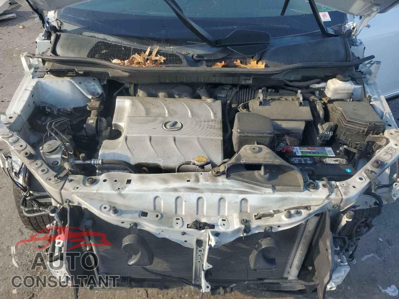 LEXUS RX350 2012 - 2T2BK1BA4CC146034