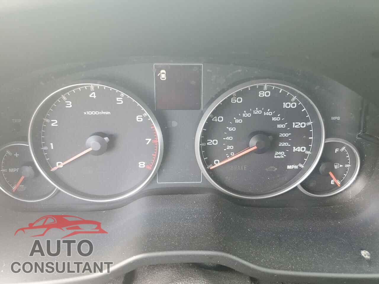 SUBARU OUTBACK 2013 - 4S4BRBCC8D1232874