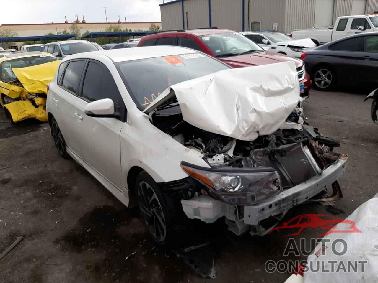 TOYOTA COROLLA 2018 - JTNKARJEXJJ573936