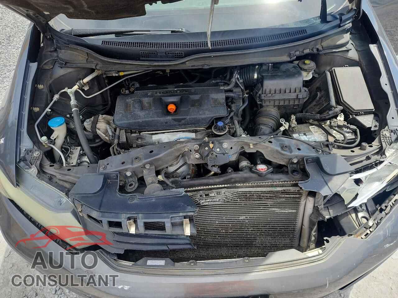 HONDA CIVIC 2012 - 2HGFB2F9XCH505440