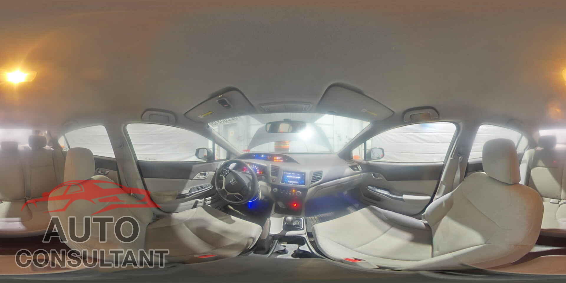 HONDA CIVIC 2012 - 2HGFB2E58CH513289