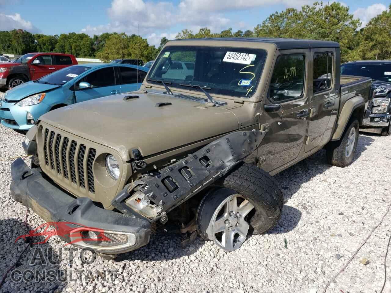 JEEP GLADIATOR 2020 - 1C6HJTAG3LL174085