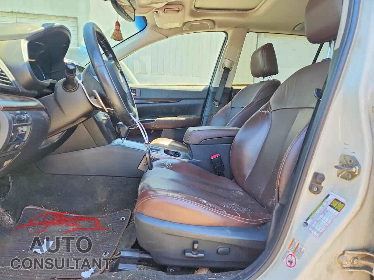 SUBARU OUTBACK 2014 - 4S4BRDPC2E2229177