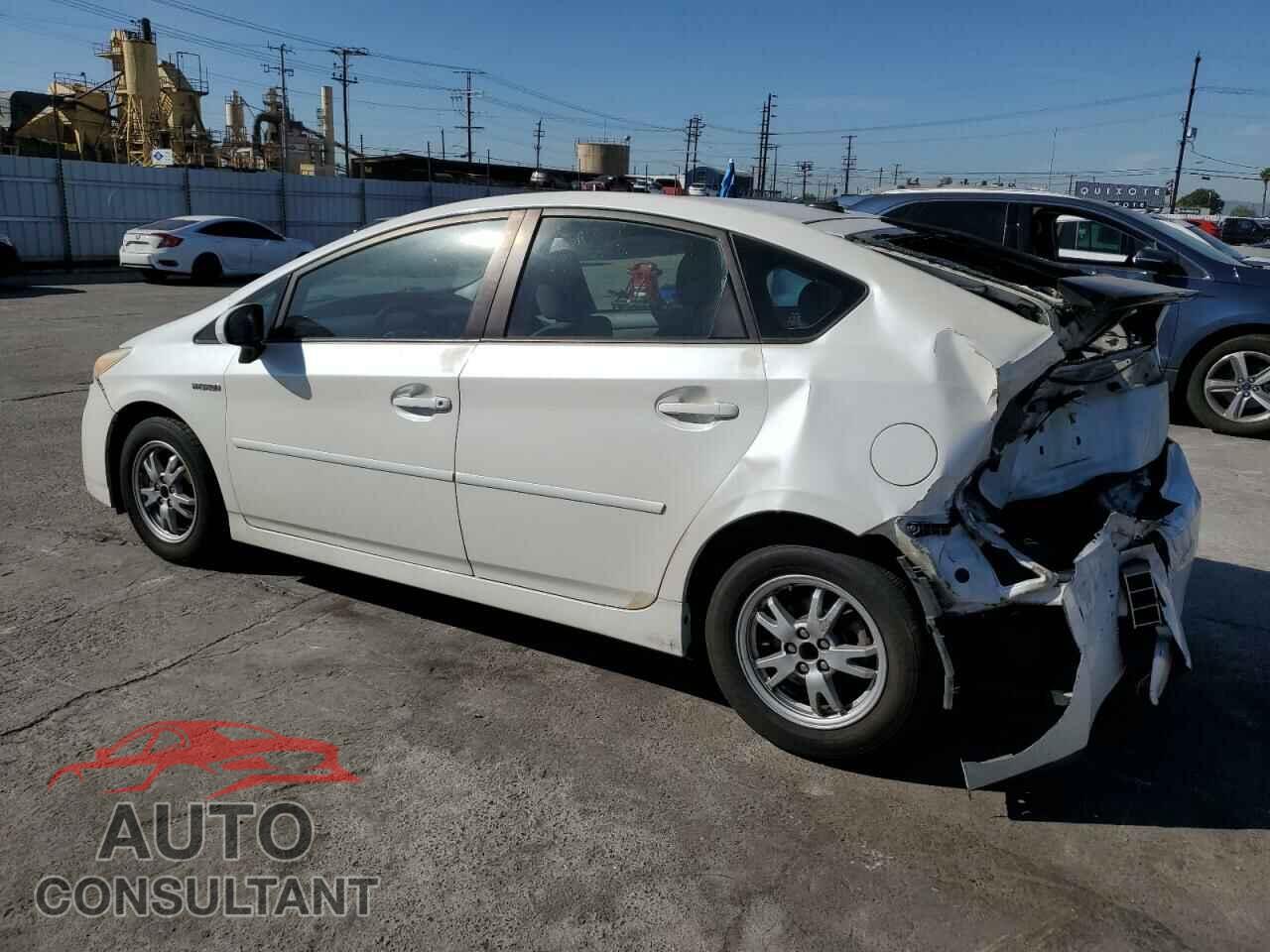 TOYOTA PRIUS 2010 - JTDKN3DU3A0016042
