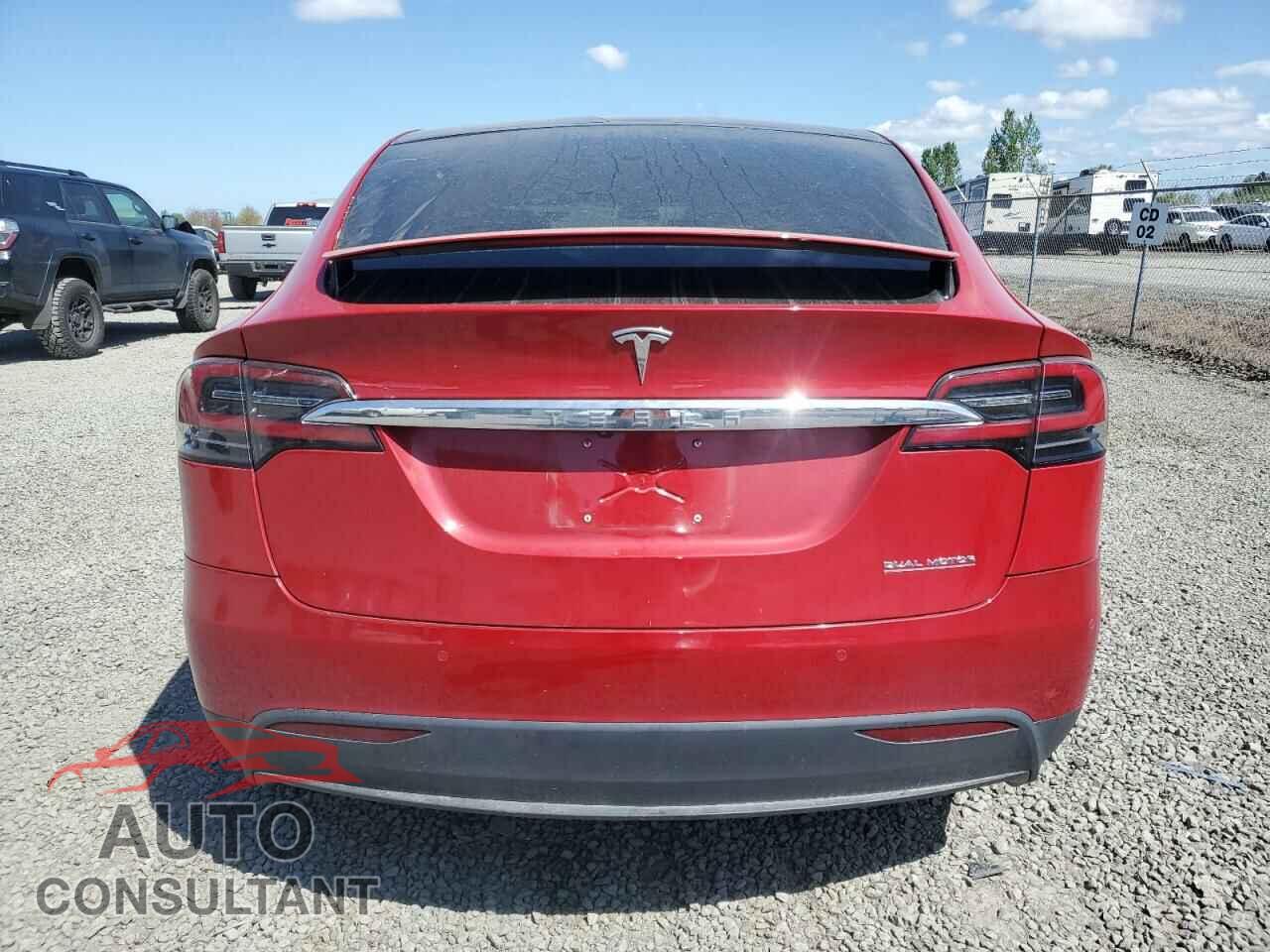 TESLA MODEL X 2021 - 5YJXCDE49MF324175