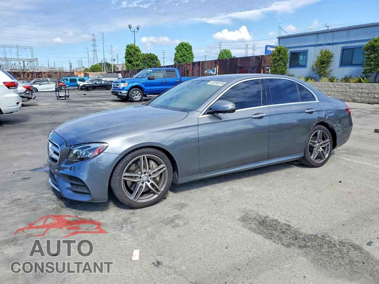 MERCEDES-BENZ E-CLASS 2017 - WDDZF4JB6HA138117