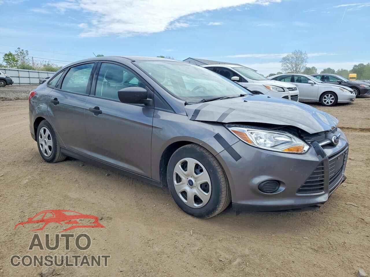 FORD FOCUS 2014 - 1FADP3E22EL412358