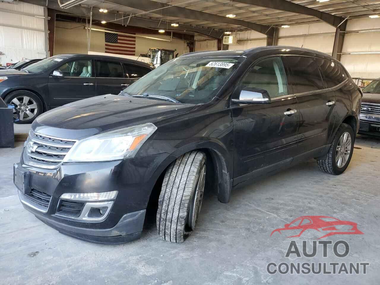 CHEVROLET TRAVERSE 2013 - 1GNKVGKD7DJ141724