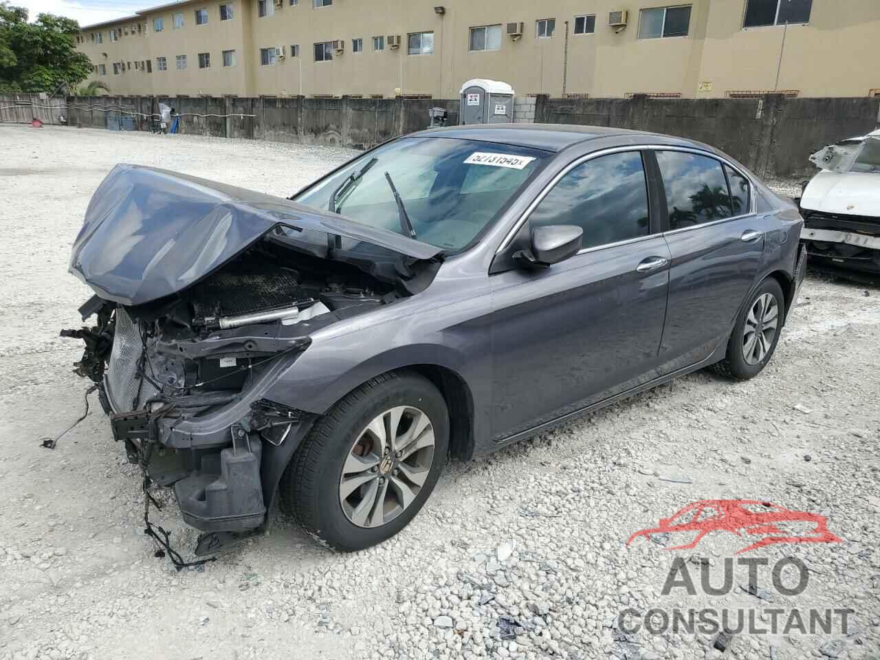 HONDA ACCORD 2013 - 1HGCR2F3XDA077301
