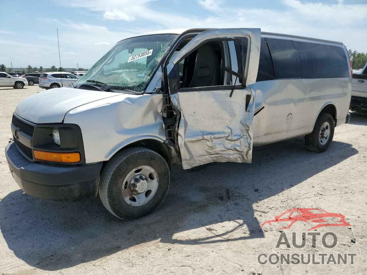 CHEVROLET EXPRESS 2010 - 1GA2GZDG3A1164508