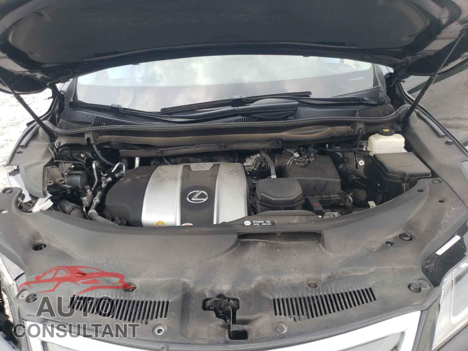 LEXUS RX350 2017 - 2T2BZMCA0HC101160