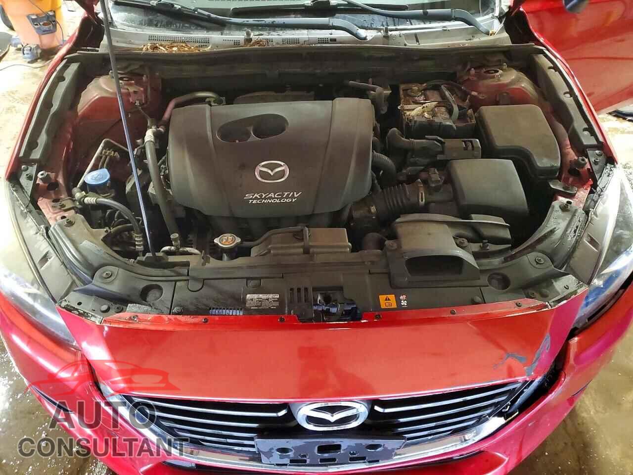 MAZDA 3 2017 - 3MZBN1U71HM156058