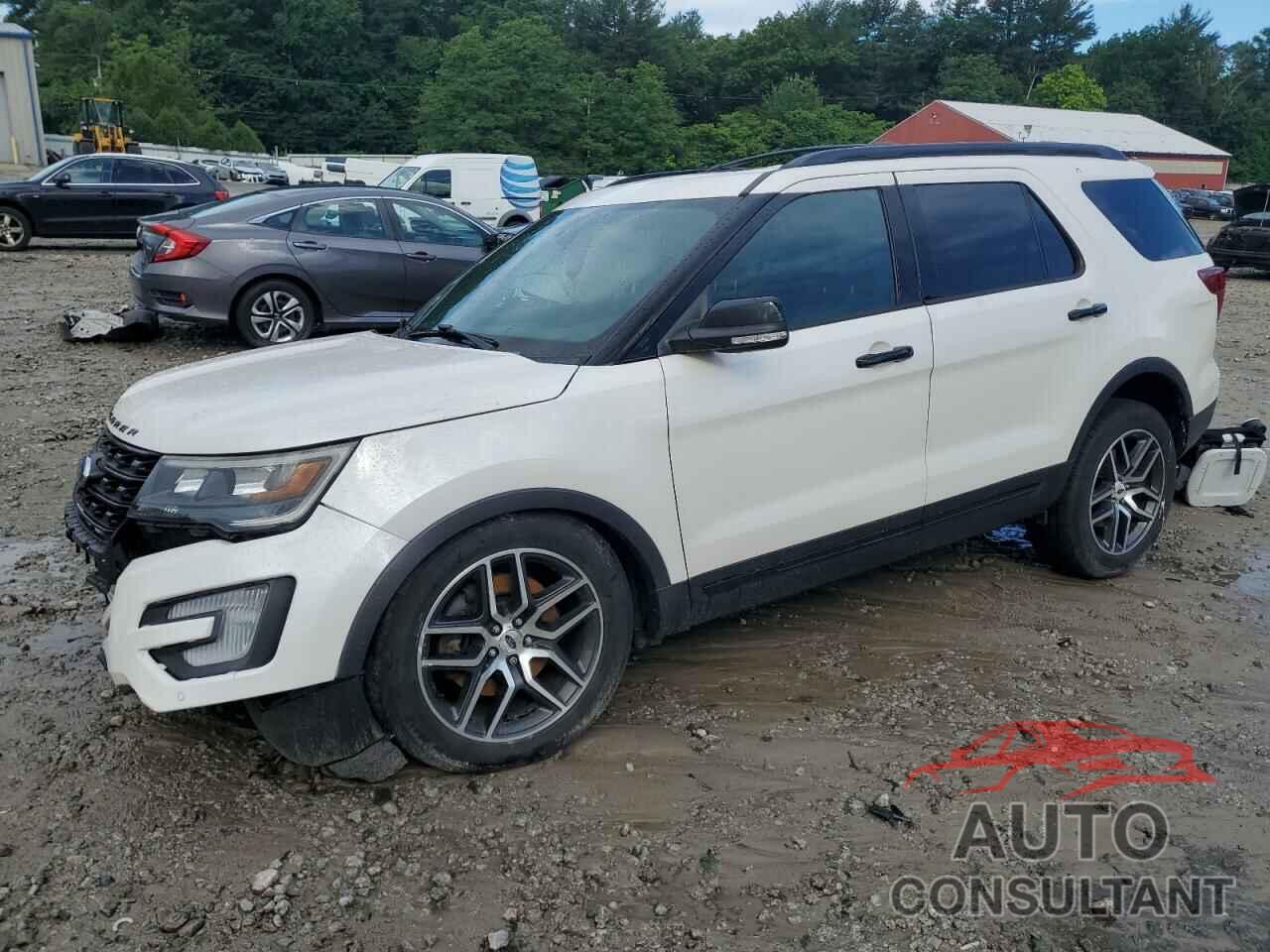 FORD EXPLORER 2017 - 1FM5K8GTXHGC81852