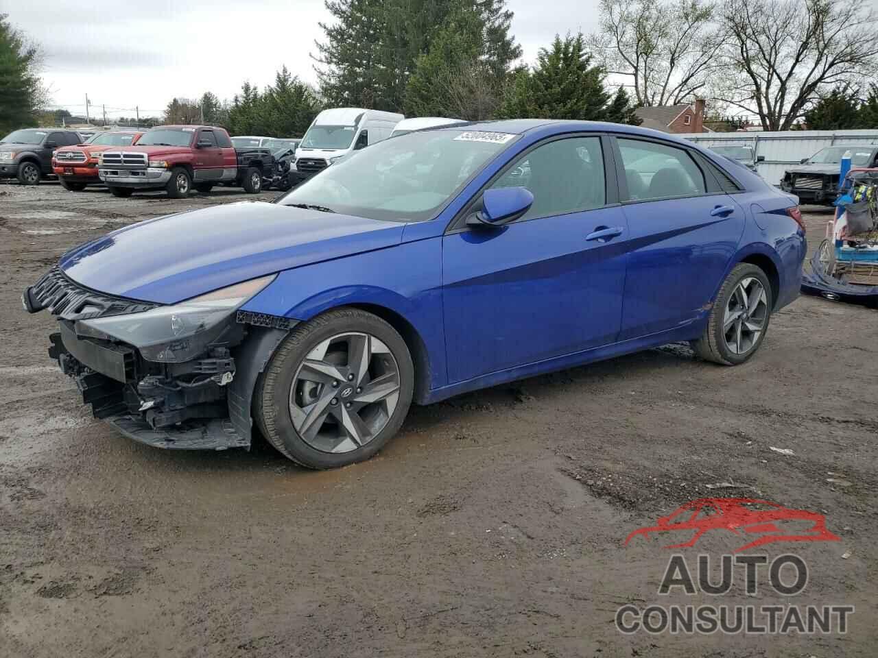 HYUNDAI ELANTRA 2023 - 5NPLS4AG5PH107732