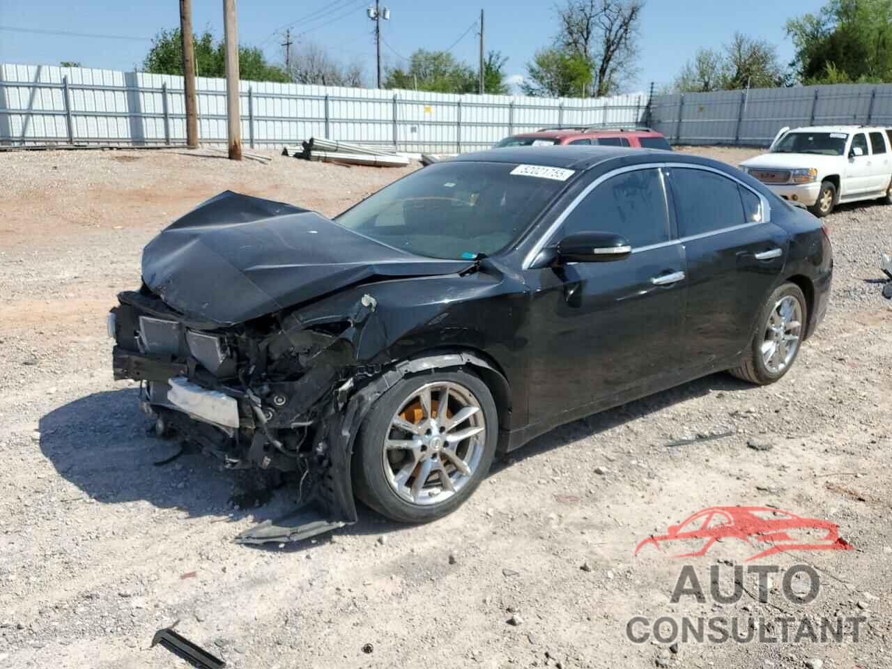 NISSAN MAXIMA 2011 - 1N4AA5AP8BC800725