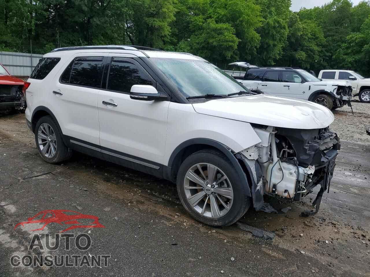 FORD EXPLORER 2018 - 1FM5K7F8XJGB74541