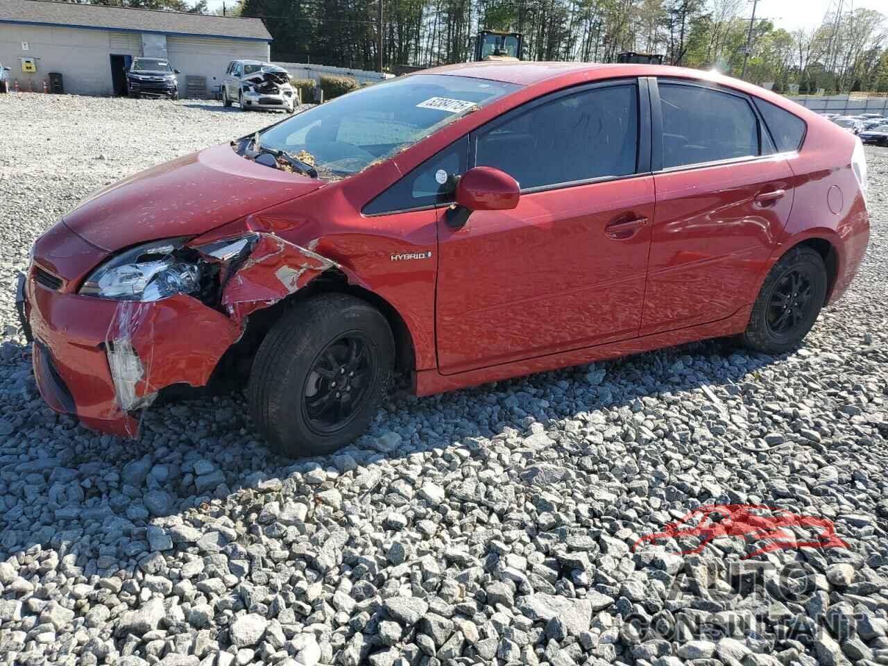 TOYOTA PRIUS 2015 - JTDKN3DU4F1919429