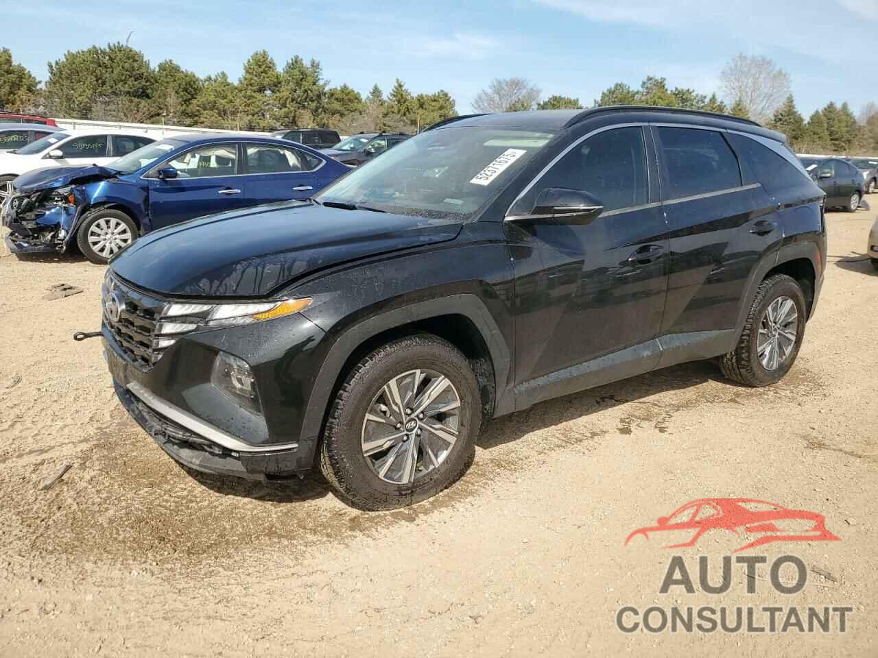 HYUNDAI TUCSON 2022 - KM8JBCA16NU014097