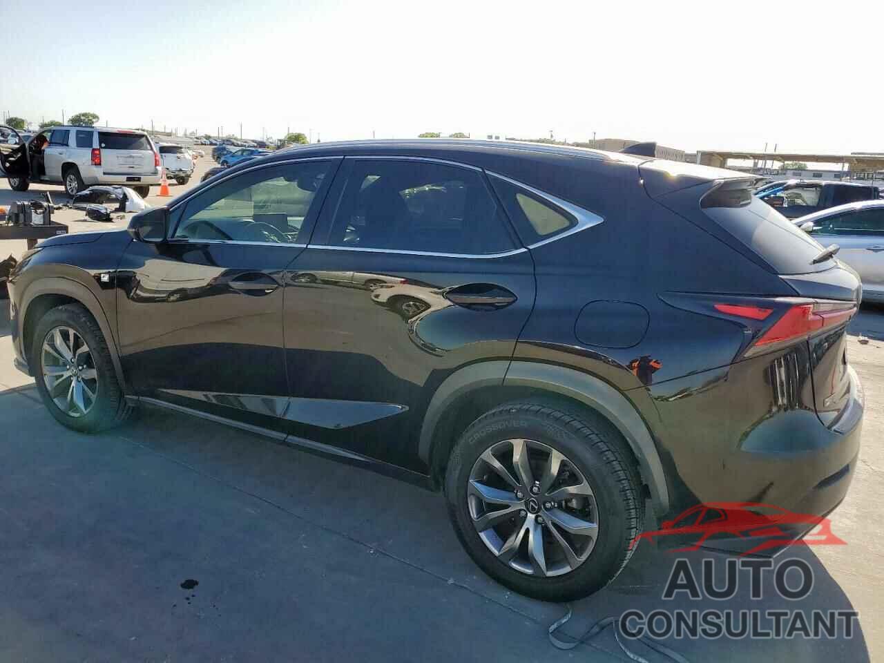 LEXUS NX 2021 - JTJSARBZ1M2191862