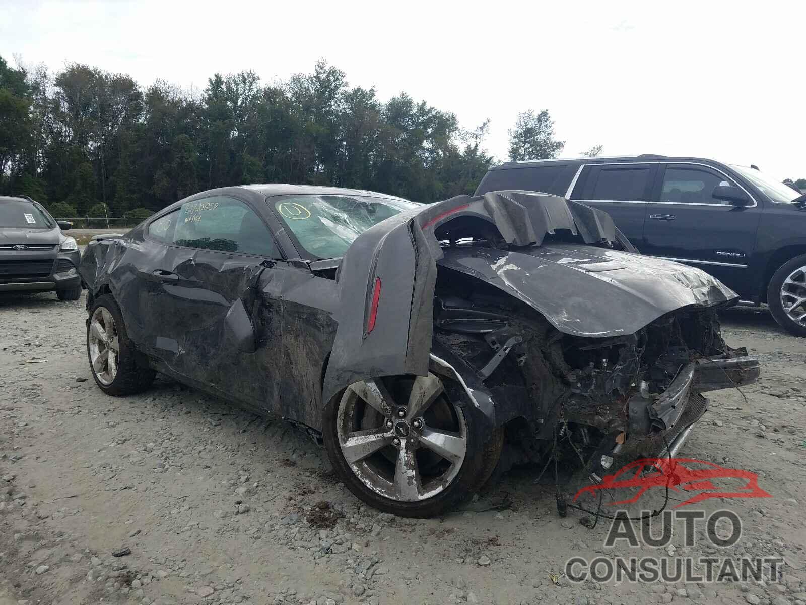 FORD MUSTANG 2019 - 1FA6P8CF9K5191658