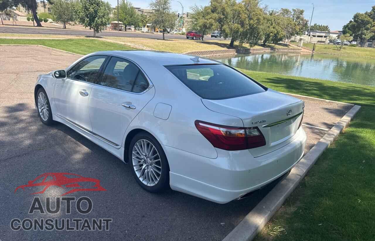 LEXUS LS460 2010 - JTHBL5EF6A5097010
