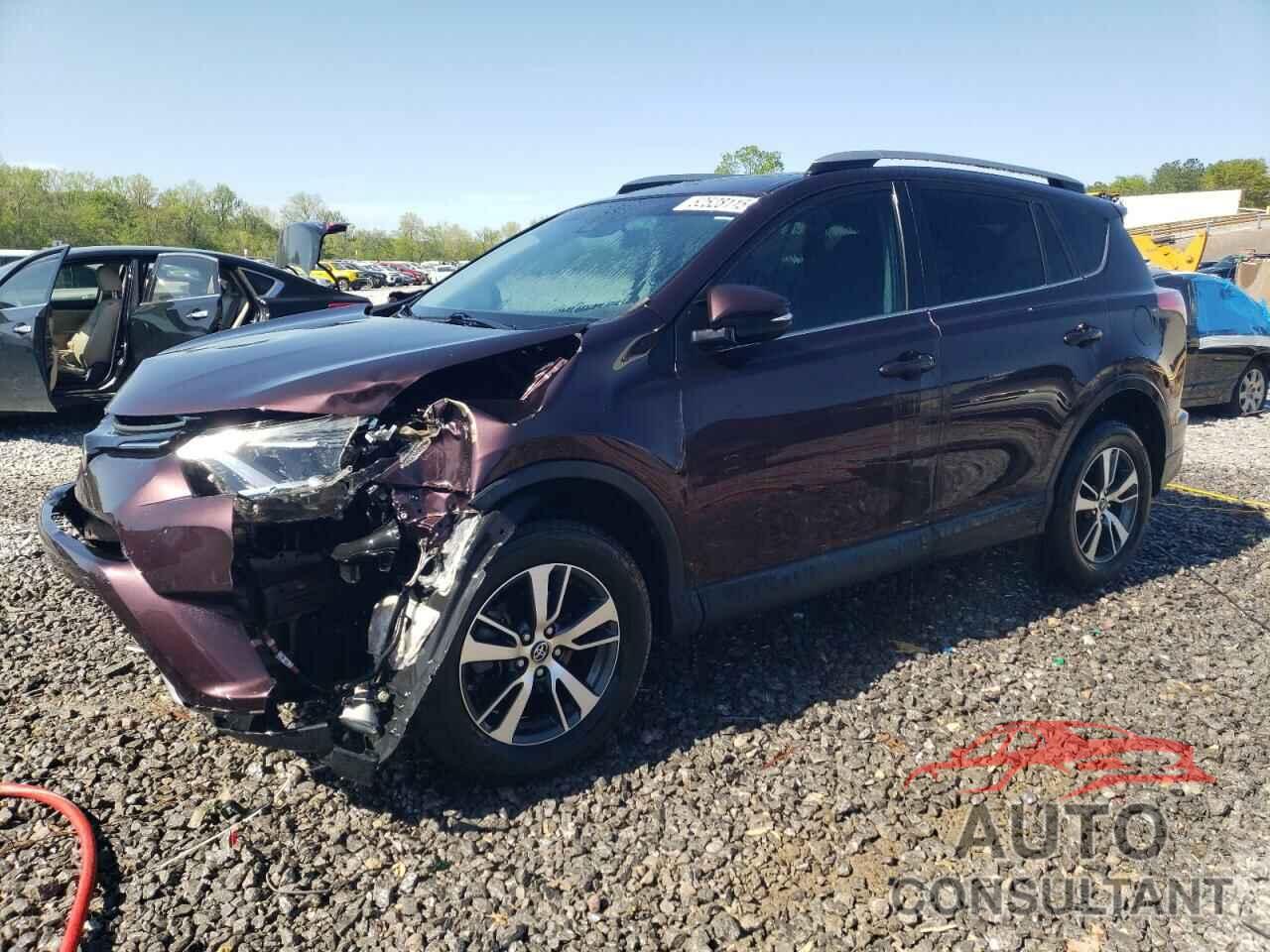 TOYOTA RAV4 2017 - 2T3WFREV1HW396772