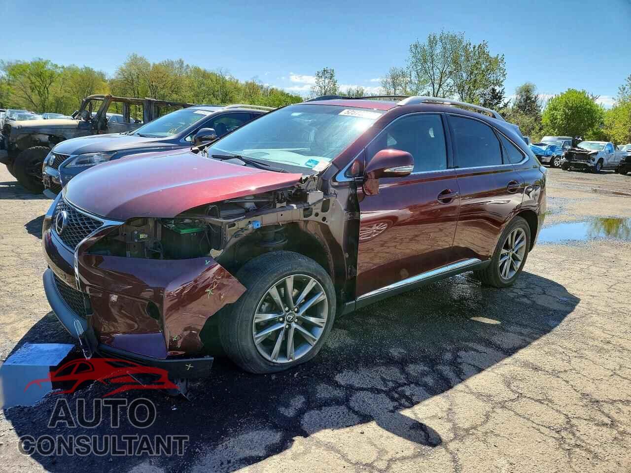 LEXUS RX350 2013 - 2T2BK1BA4DC167418