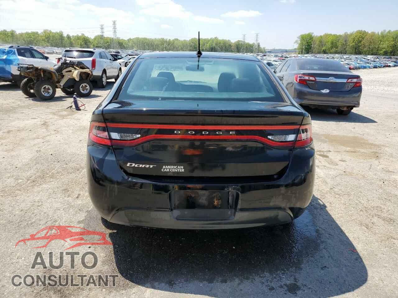 DODGE DART 2015 - 1C3CDFAA6FD102002