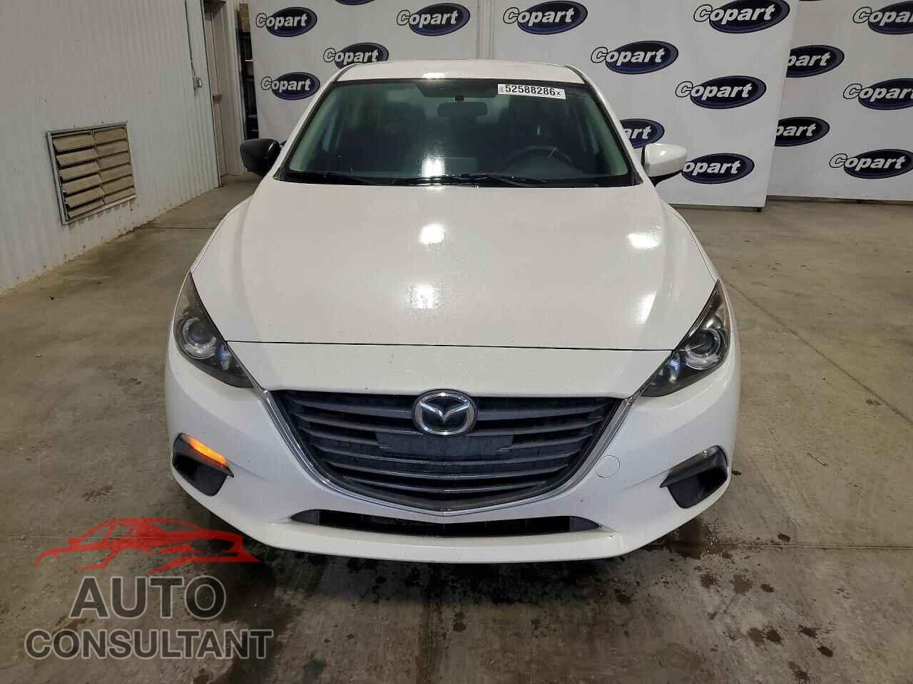 MAZDA 3 2014 - 3MZBM1V77EM105502