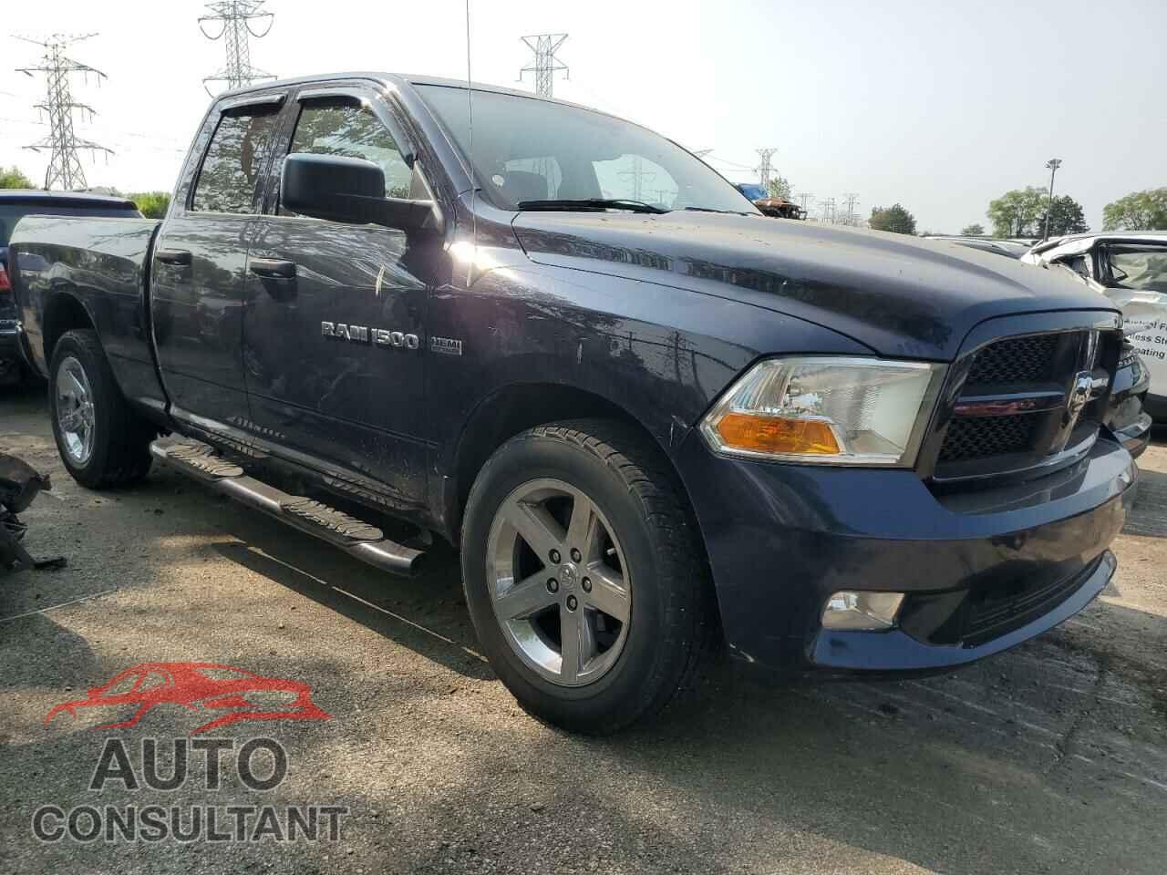 DODGE RAM 1500 2012 - 1C6RD7FT8CS223747