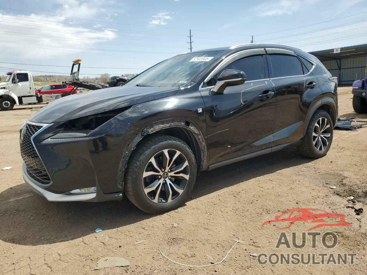 LEXUS NX 2015 - JTJBARBZ2F2006947