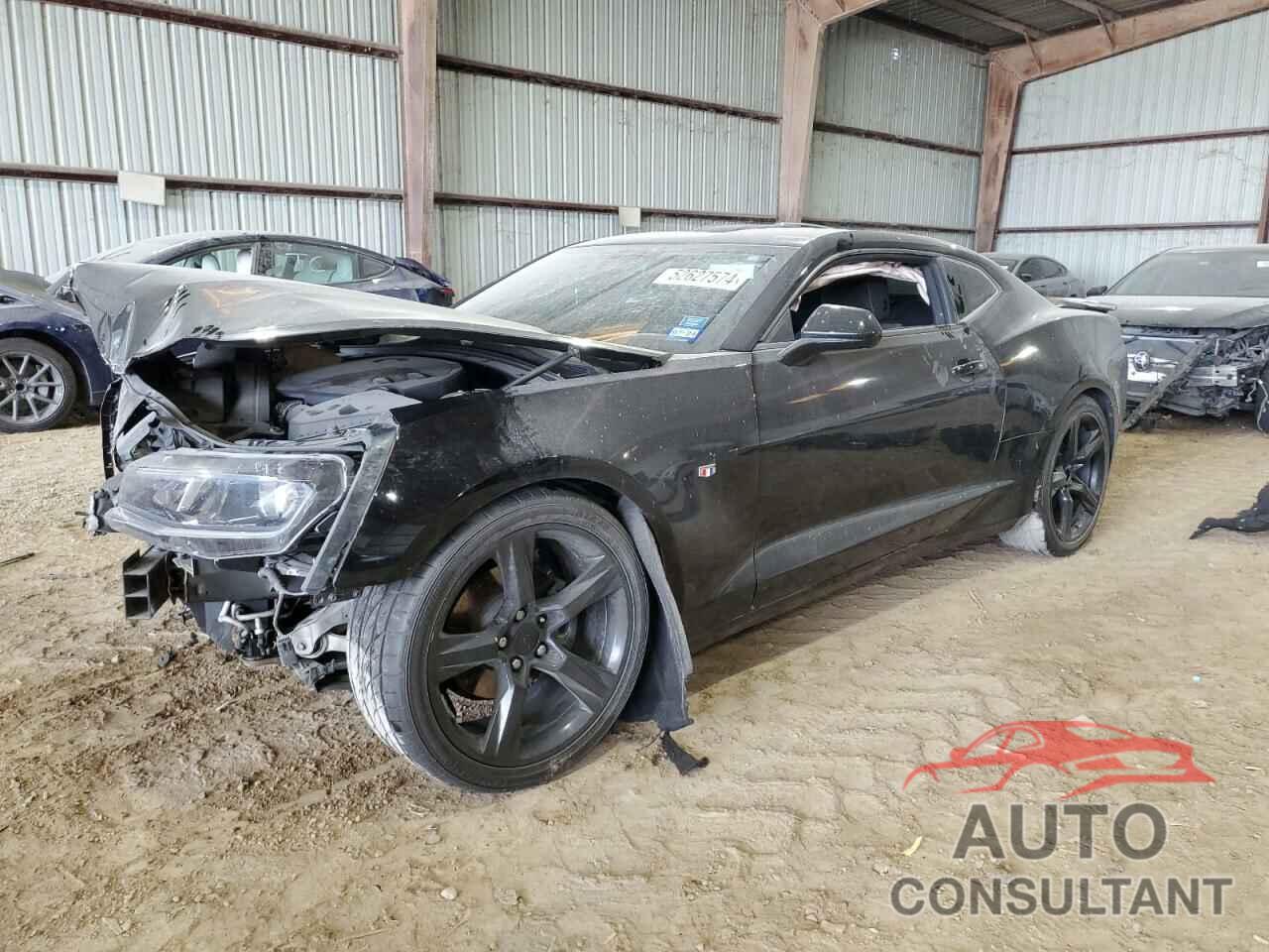 CHEVROLET CAMARO 2018 - 1G1FB1RS4J0186604