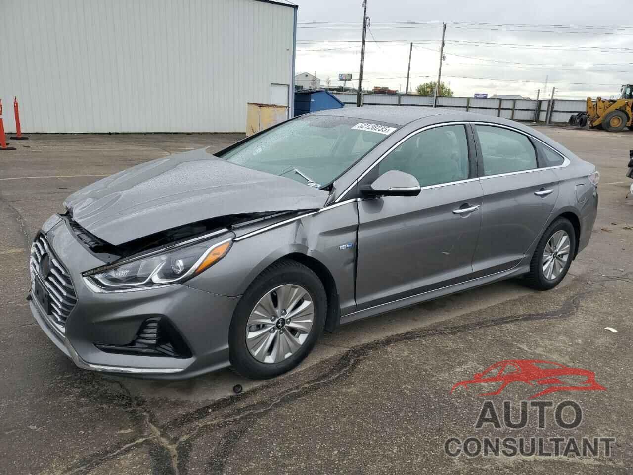 HYUNDAI SONATA 2018 - KMHE24L34JA086725