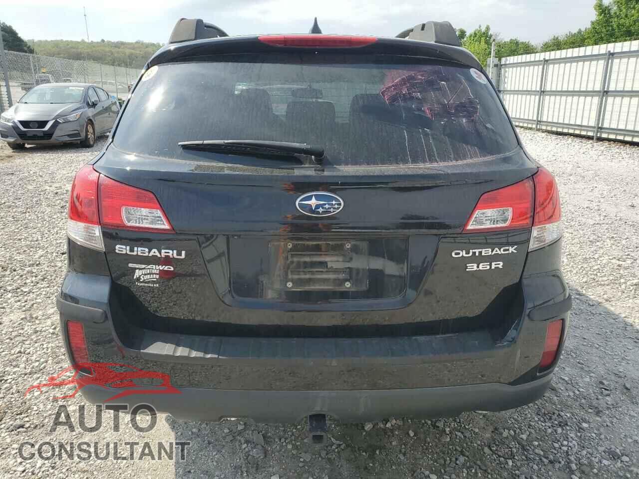 SUBARU OUTBACK 2013 - 4S4BREKC3D2212979
