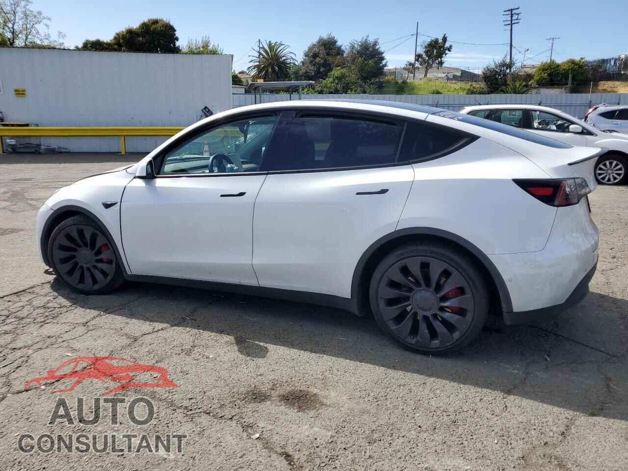 TESLA MODEL Y 2022 - 7SAYGDEF2NF405596