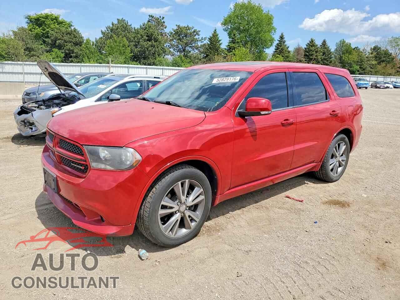 DODGE DURANGO 2013 - 1C4SDJCT3DC520948