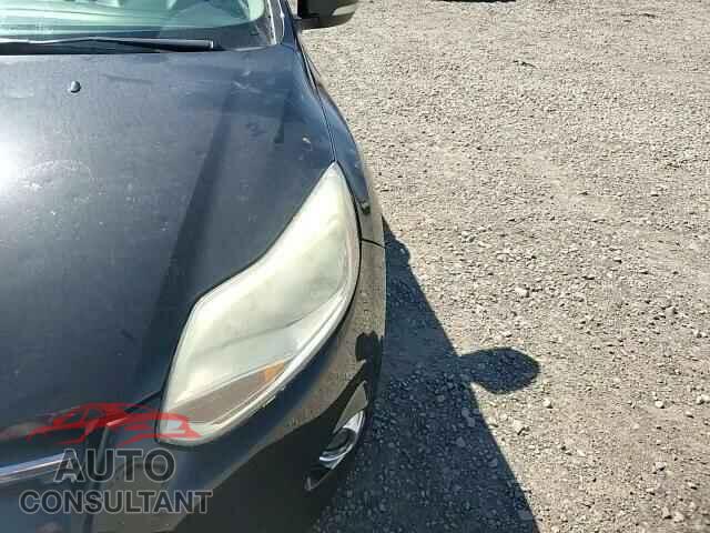 FORD FOCUS 2013 - 1FADP3F25DL291242