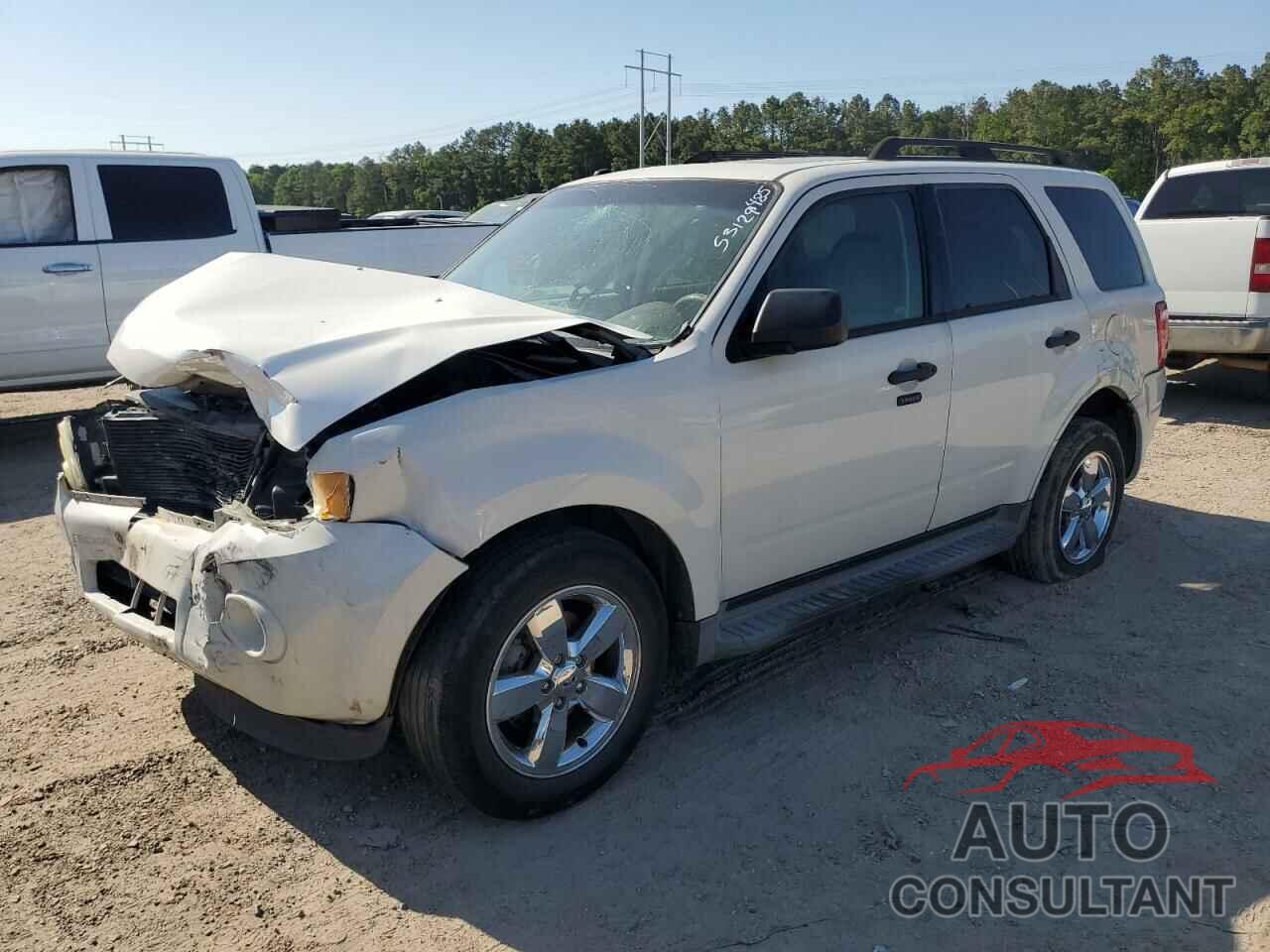 FORD ESCAPE 2011 - 1FMCU0DG4BKA43672