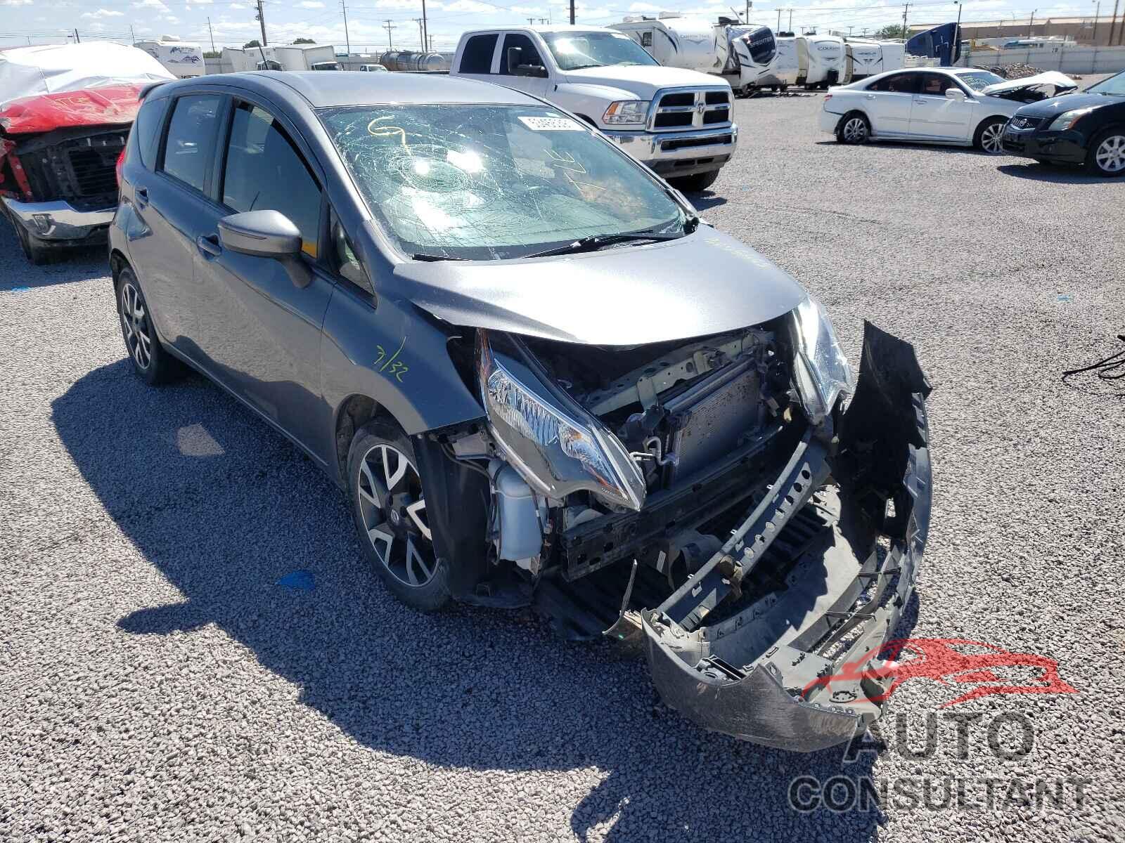 NISSAN VERSA 2017 - 3N1CE2CP8HL376515