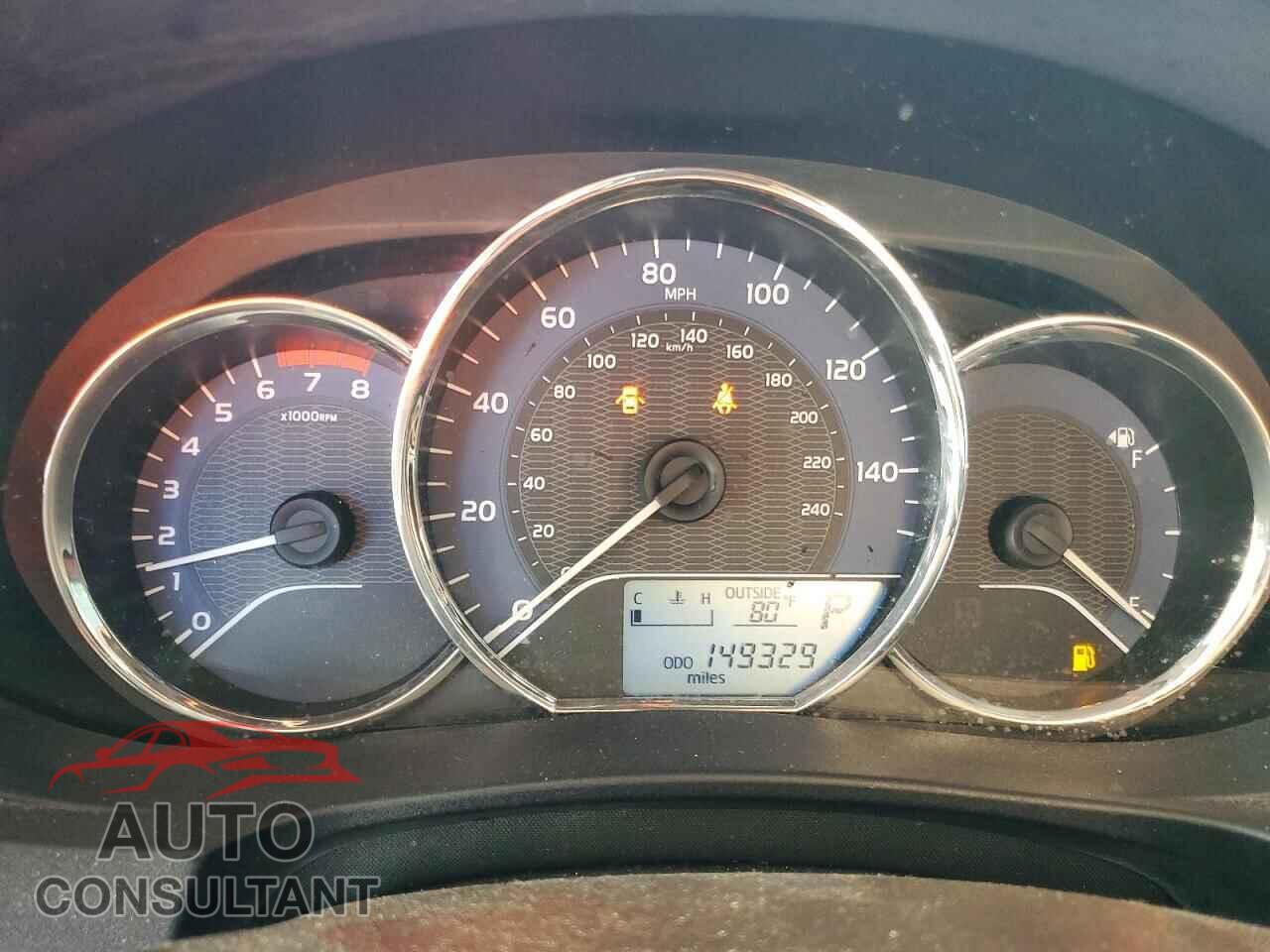 TOYOTA COROLLA 2015 - 2T1BURHEXFC453400